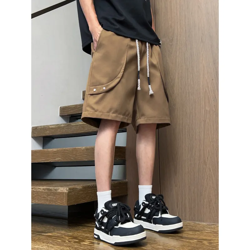 FOR FEAR THAT Casual Shorts Unisex-17