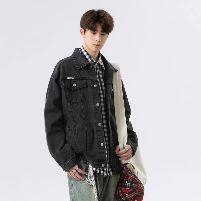 FOR FEAR THAT Denim Jacket Unisex-8