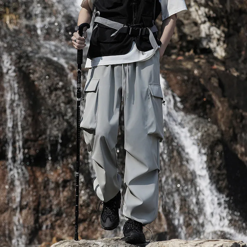 FOR FEAR THAT Cargo Pants Unisex-11