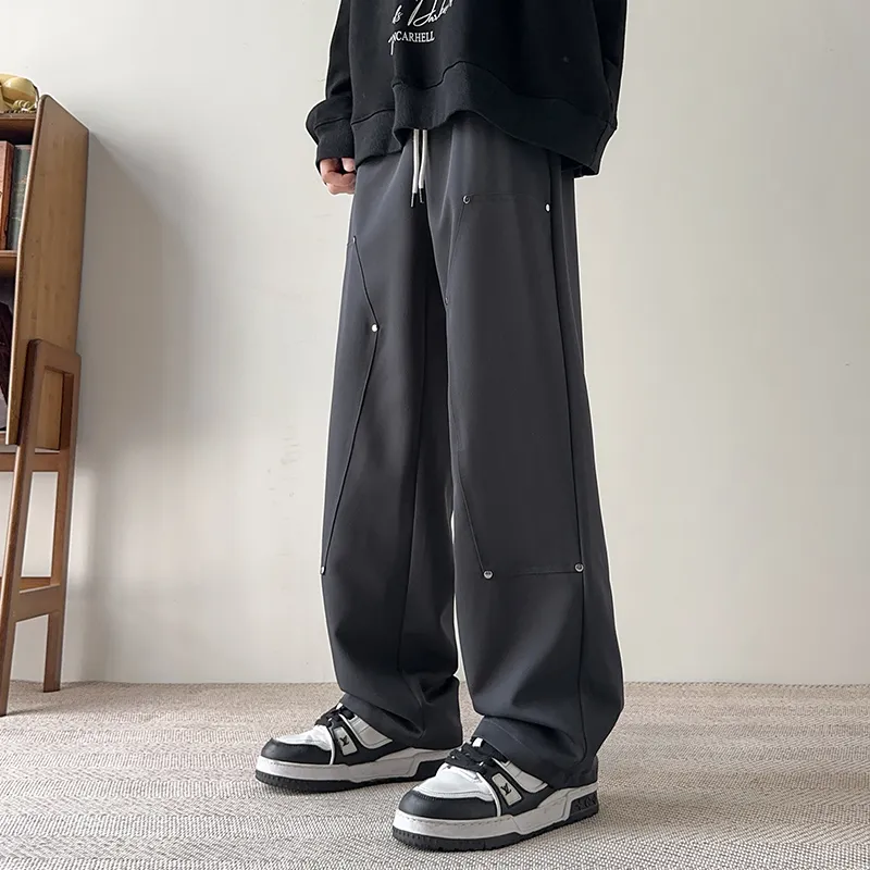 FOR FEAR THAT Casual Pants Unisex-11