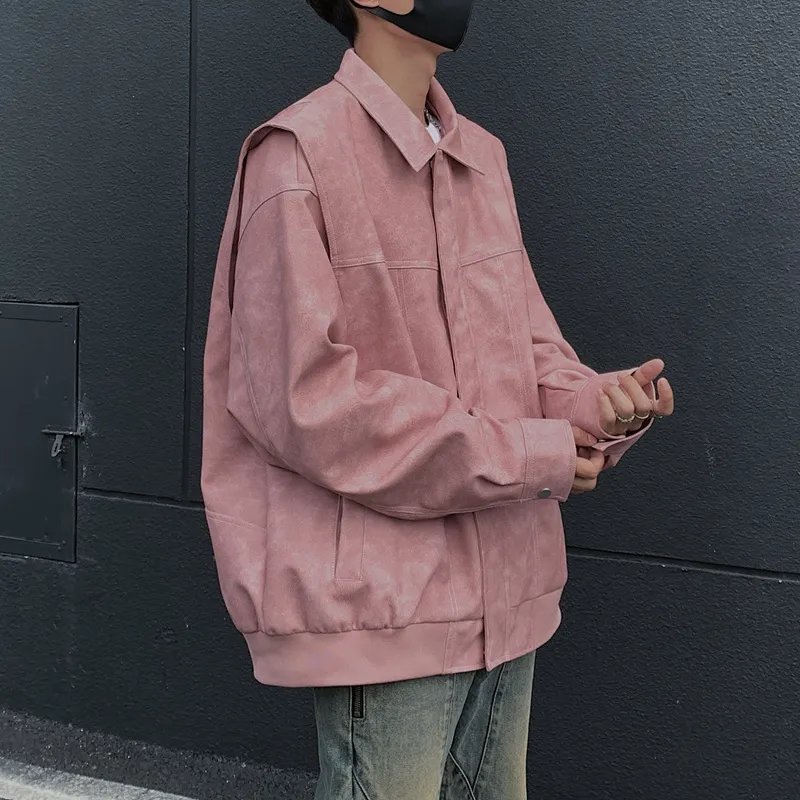 FOR FEAR THAT Leather Jacket Unisex-26