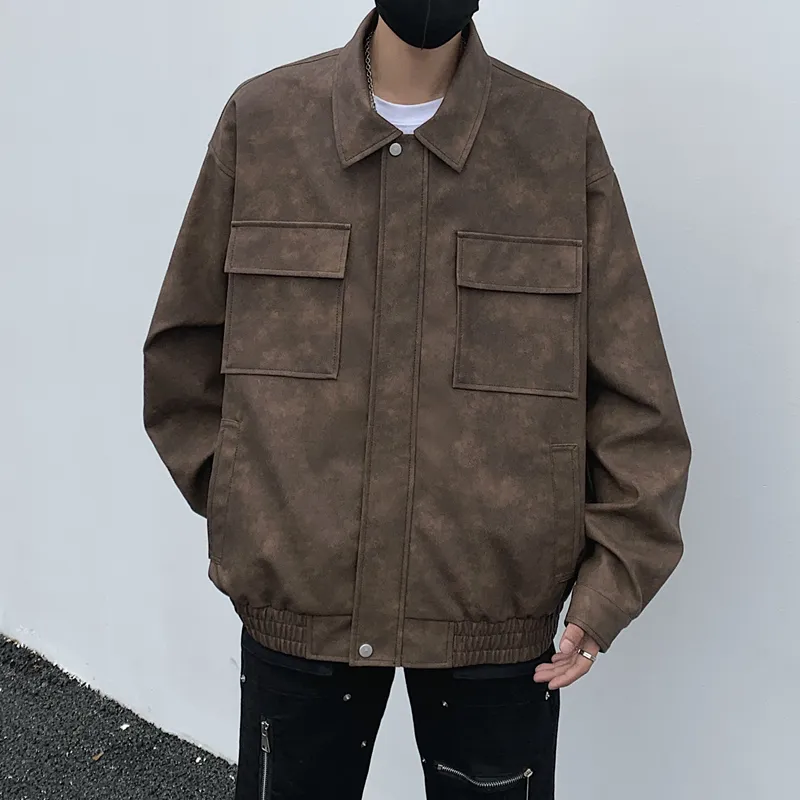 FOR FEAR THAT Leather Jacket Unisex-6