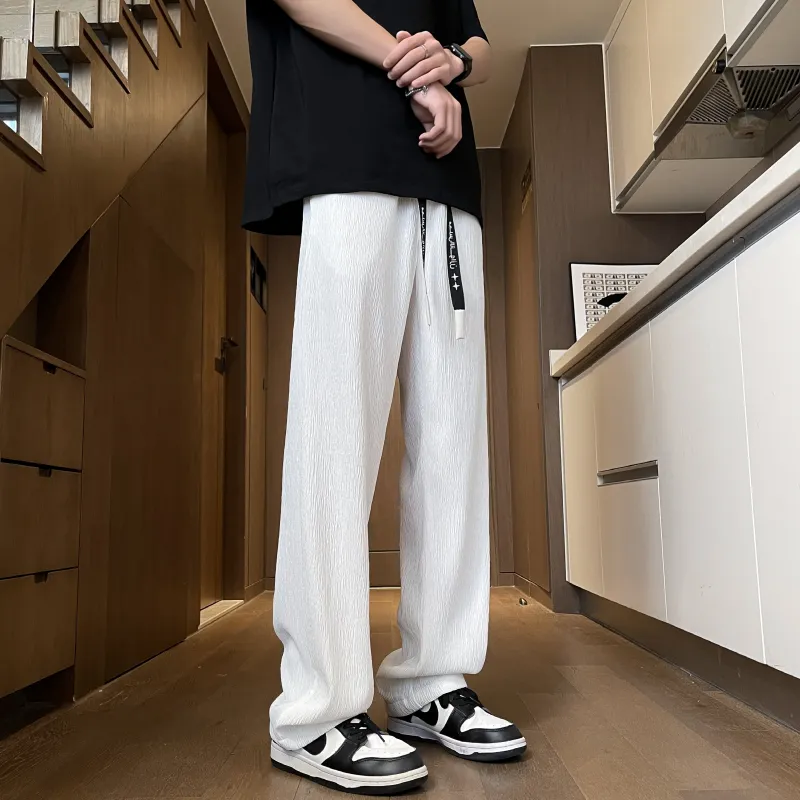 FOR FEAR THAT Casual Pants Unisex-3