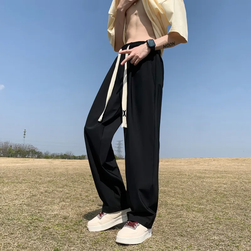 FOR FEAR THAT Knitted Sports Pants Unisex-4