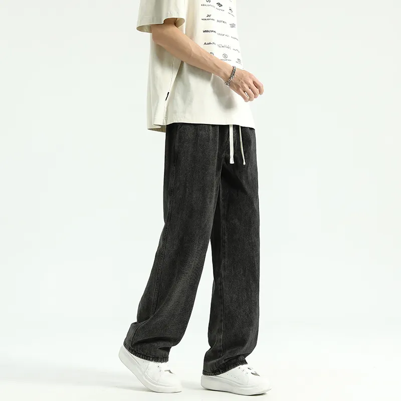 FOR FEAR THAT Jeans Unisex Premium Black-6