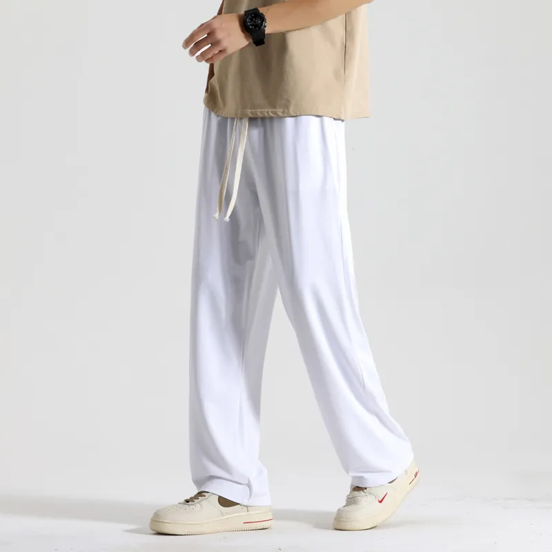 FOR FEAR THAT Knitted Sports Pants Unisex-8