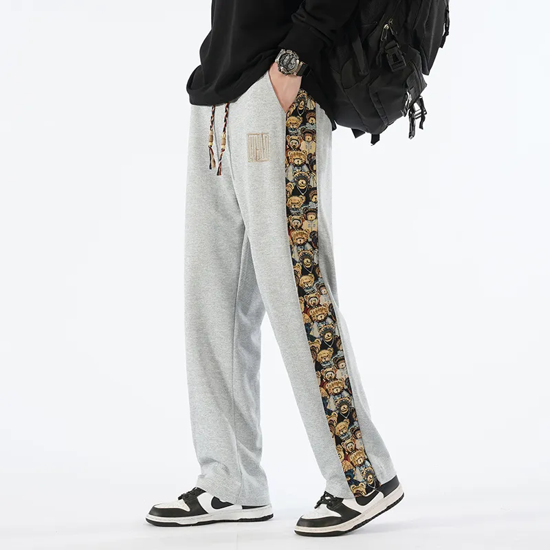 FOR FEAR THAT Casual Pants Unisex-3