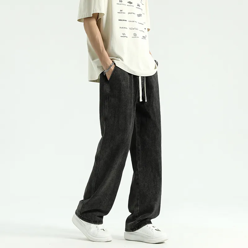 FOR FEAR THAT Jeans Unisex Premium Black-7