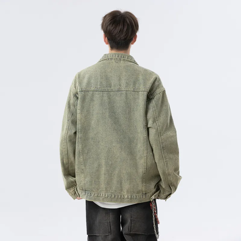 FOR FEAR THAT Denim Jacket Unisex-14