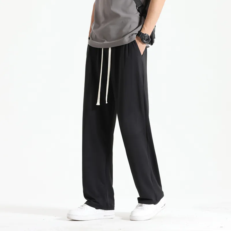 FOR FEAR THAT Knitted Sports Pants Unisex-3