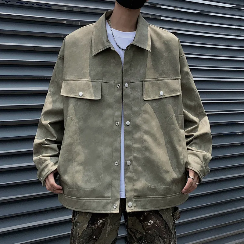 FOR FEAR THAT Leather Jacket Unisex-20