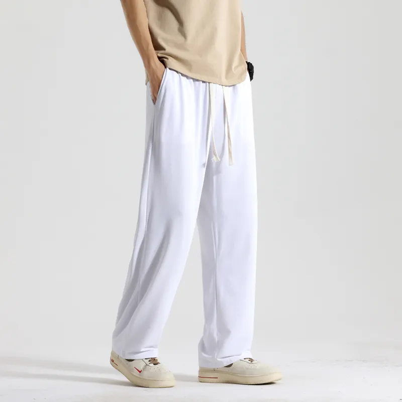 FOR FEAR THAT Knitted Sports Pants Unisex-9