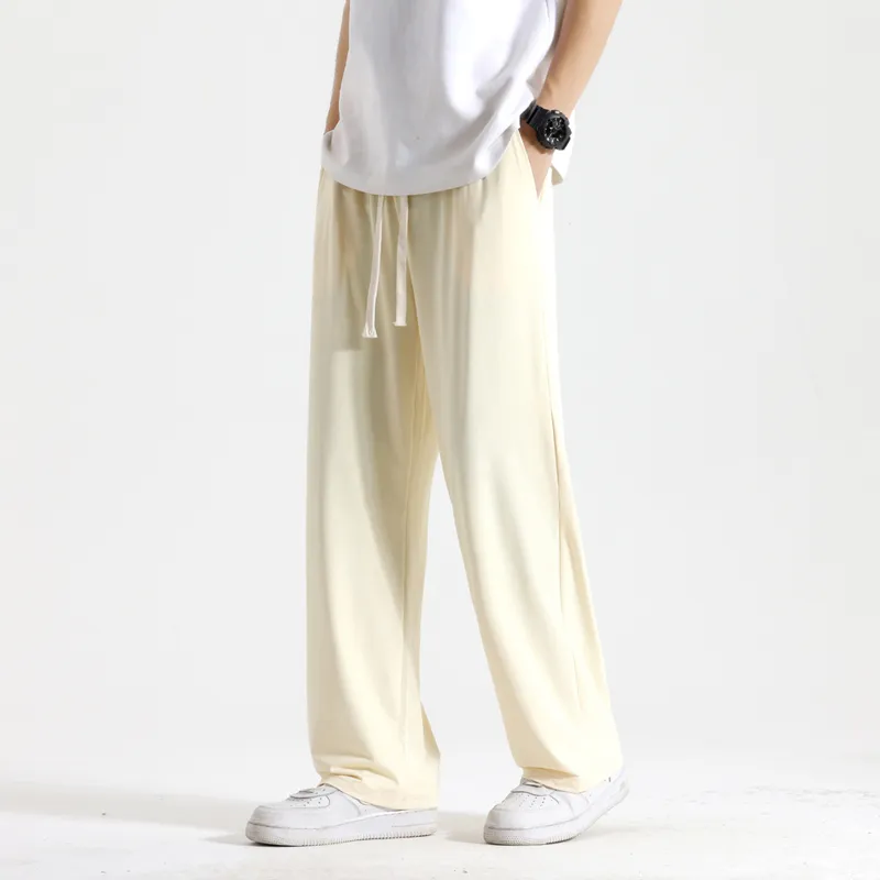 FOR FEAR THAT Knitted Sports Pants Unisex-18
