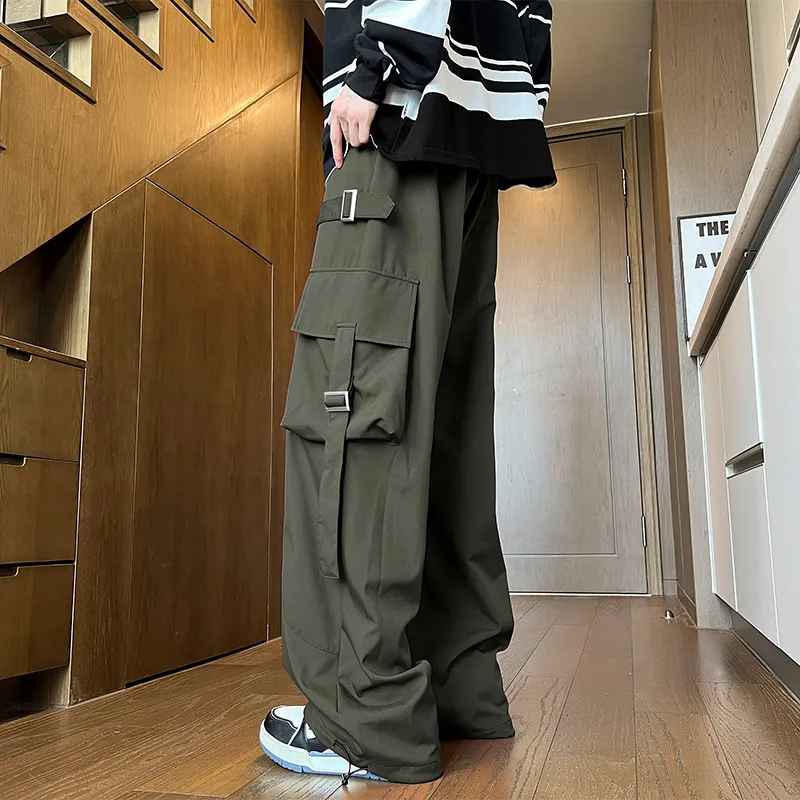 FOR FEAR THAT Cargo Pants Unisex-14