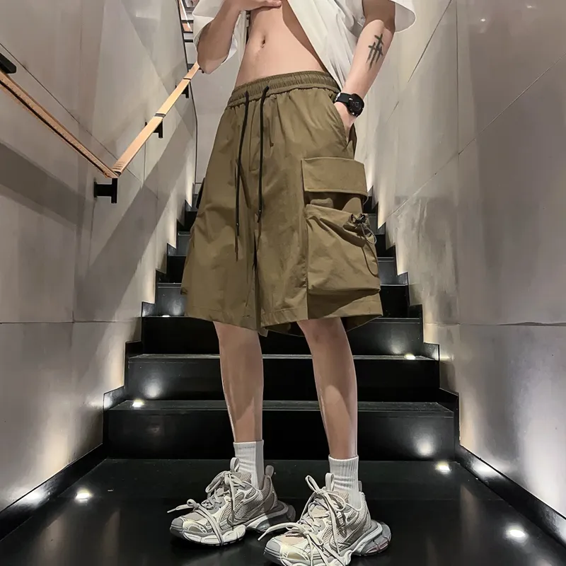 FOR FEAR THAT Cargo Shorts Unisex-12
