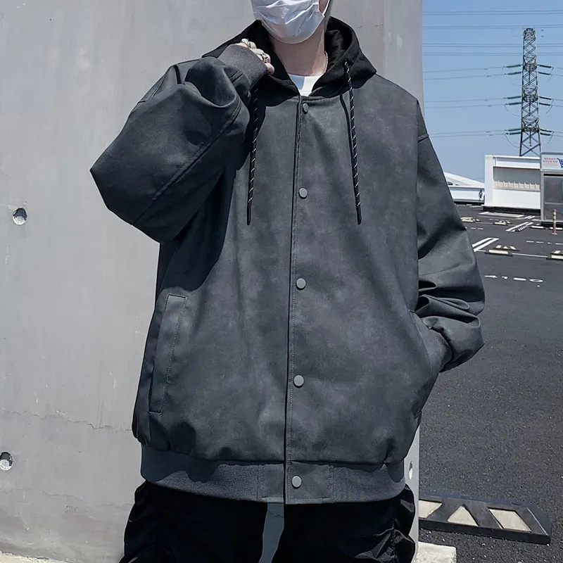 FOR FEAR THAT Leather Jacket Unisex-16