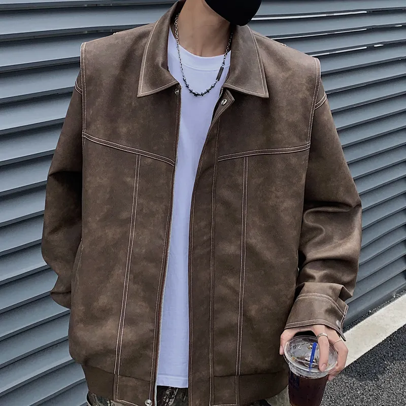 FOR FEAR THAT Leather Jacket Unisex-1