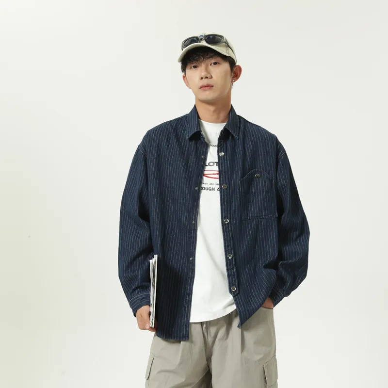 FOR FEAR THAT Jackets Coats Unisex Blue-2