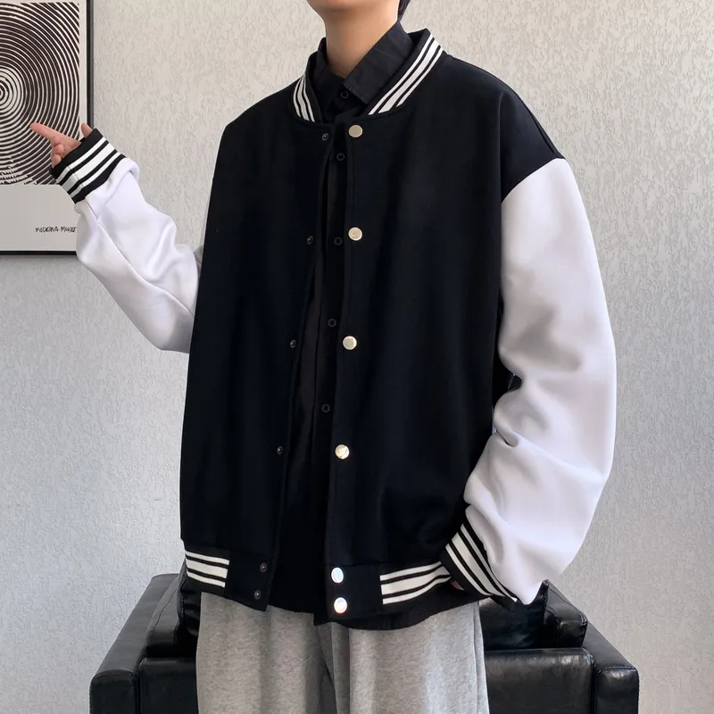 FOR FEAR THAT Baseball Jacket Unisex-3