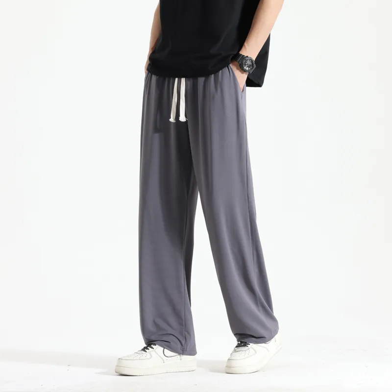 FOR FEAR THAT Knitted Sports Pants Unisex-12