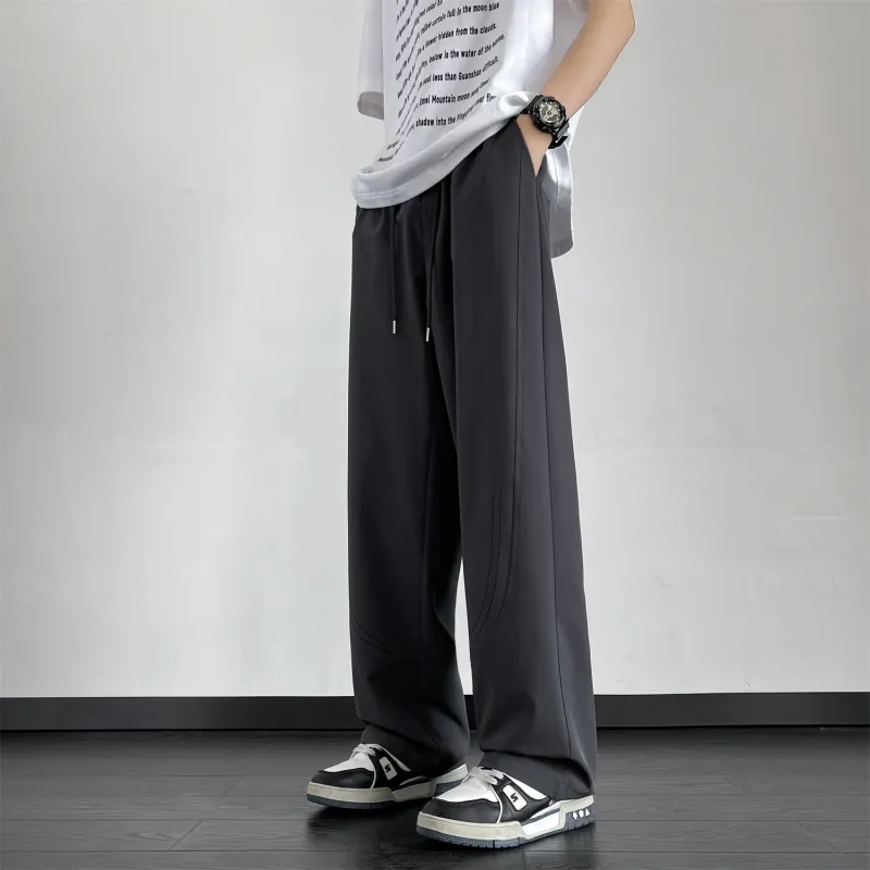 WELTER EXPERIMENT Casual Pants Unisex-25