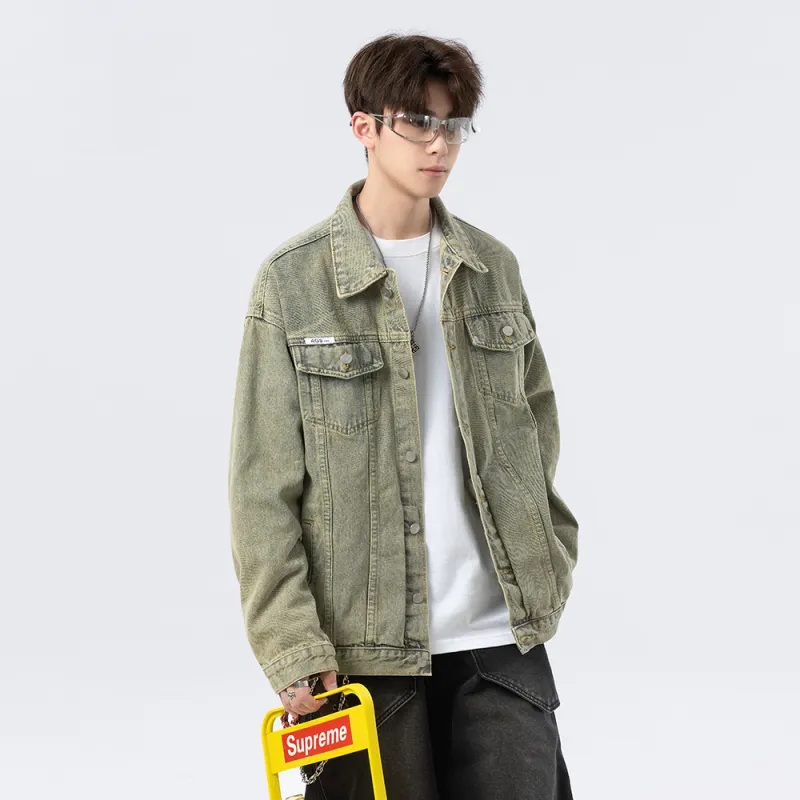 FOR FEAR THAT Denim Jacket Unisex-13