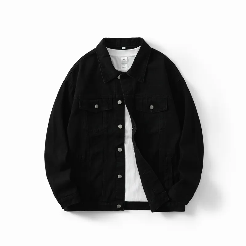 FOR FEAR THAT Jackets Coats Unisex Black-3