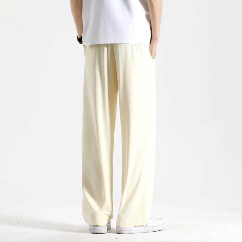 FOR FEAR THAT Knitted Sports Pants Unisex-17