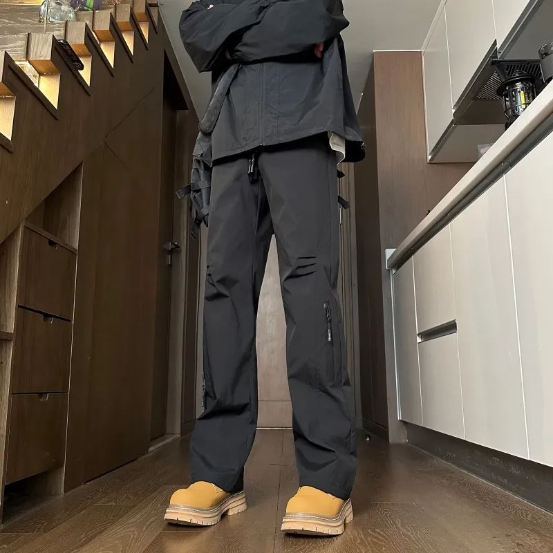 FOR FEAR THAT Casual Pants Unisex-8