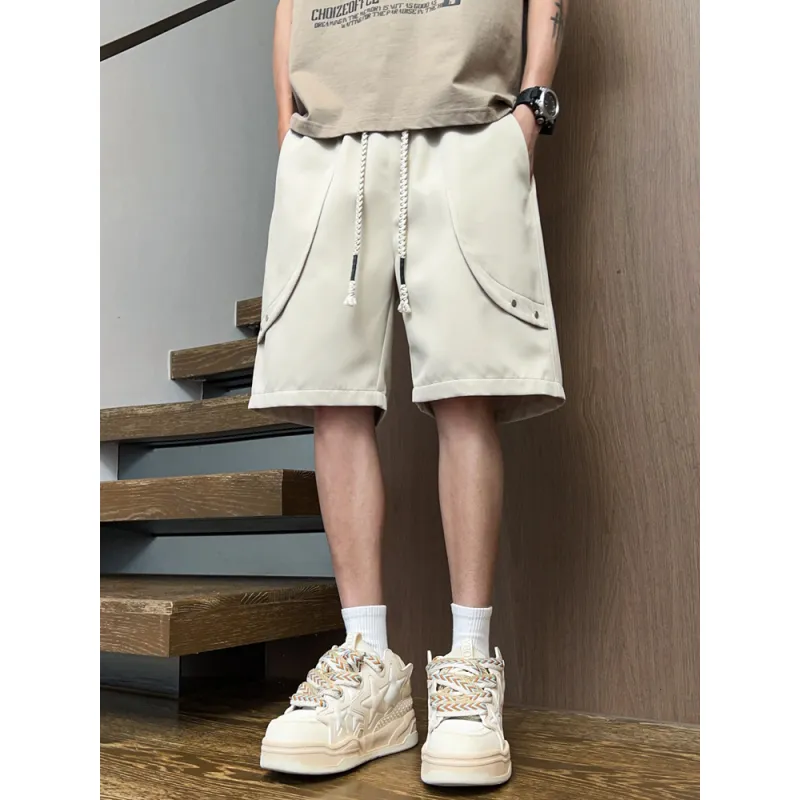 FOR FEAR THAT Casual Shorts Unisex-9