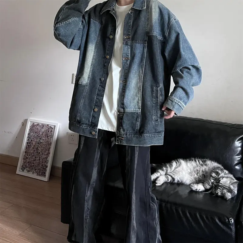 FOR FEAR THAT Denim Jacket Unisex-7