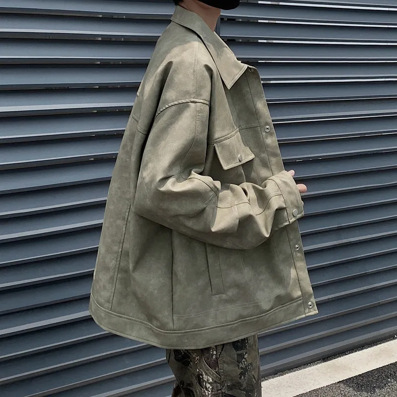 FOR FEAR THAT Leather Jacket Unisex-19