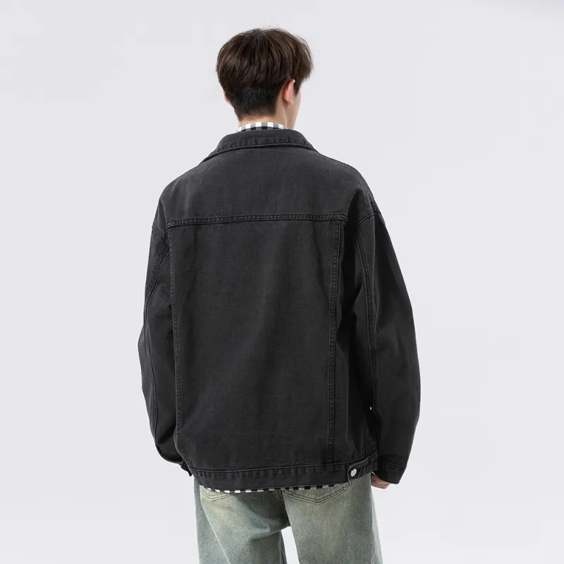 FOR FEAR THAT Denim Jacket Unisex-9