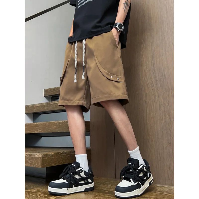 FOR FEAR THAT Casual Shorts Unisex-16