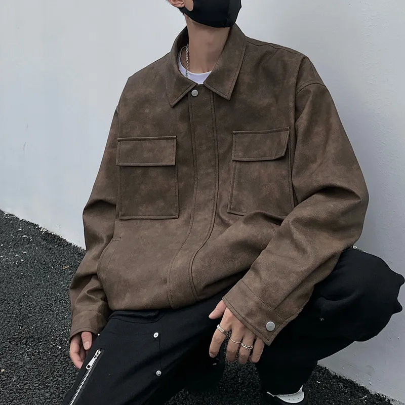 FOR FEAR THAT Leather Jacket Unisex-7