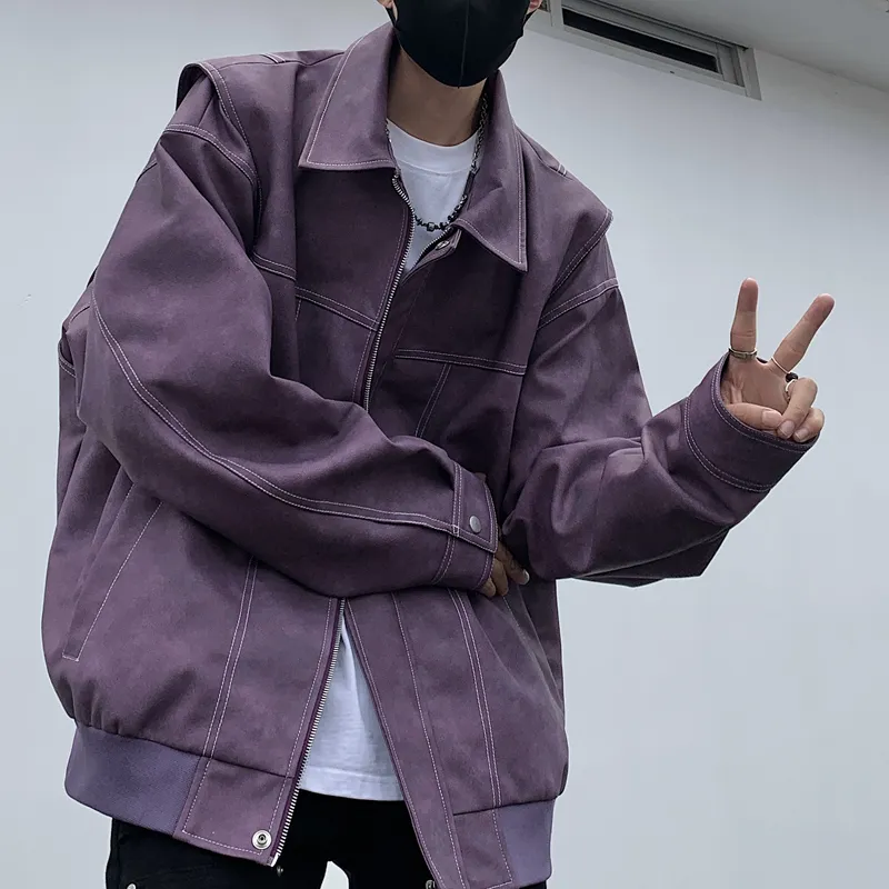 FOR FEAR THAT Leather Jacket Unisex-31