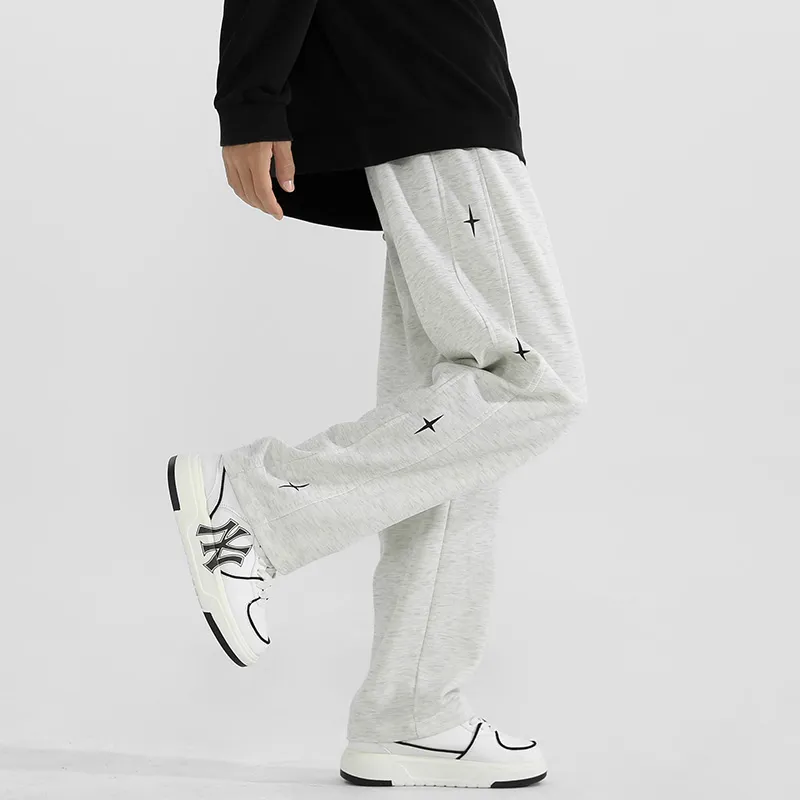 TESTUNG Fashion Casual Pants Unisex-6