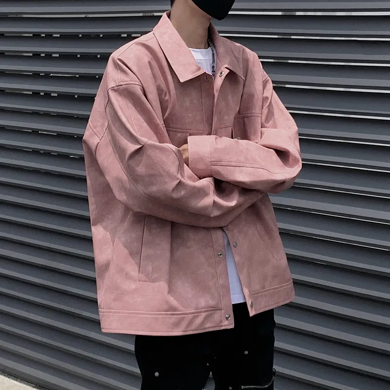 FOR FEAR THAT Leather Jacket Unisex-27
