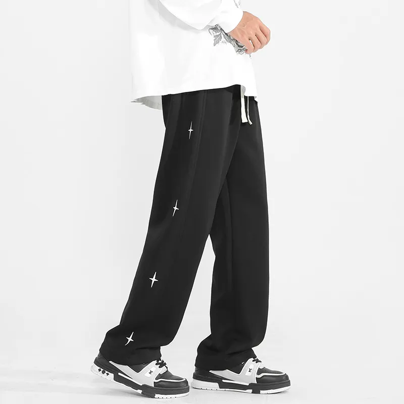 TESTUNG Fashion Casual Pants Unisex-2