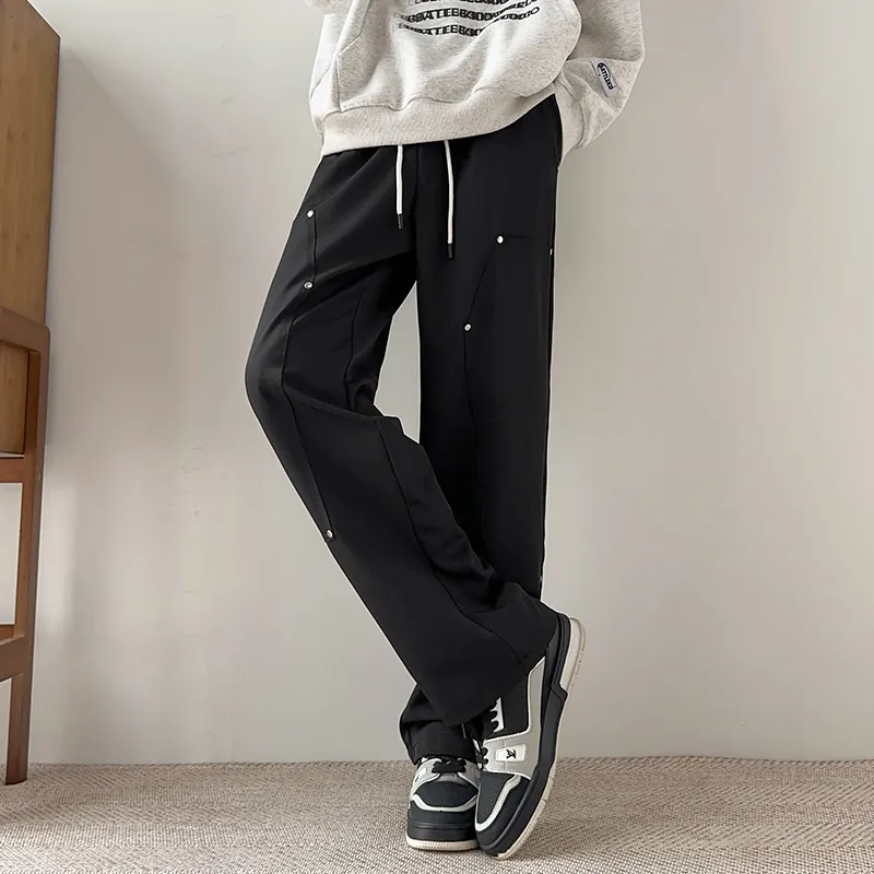 FOR FEAR THAT Casual Pants Unisex-3