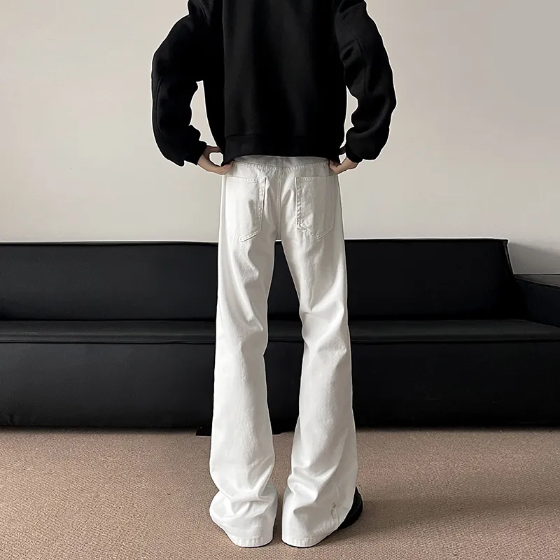 / Jeans Unisex White-4