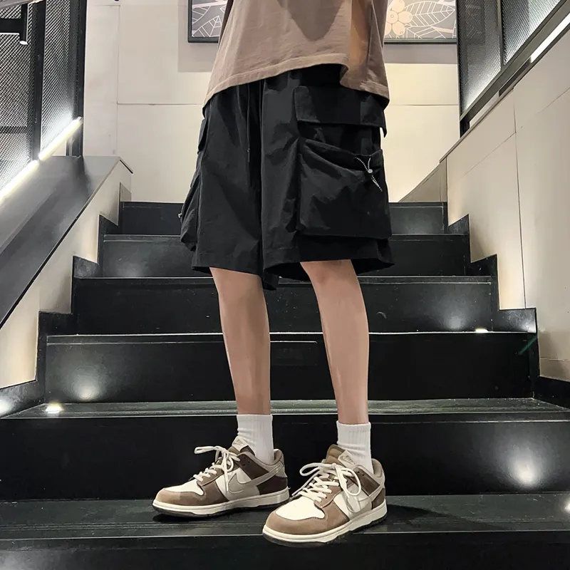 FOR FEAR THAT Cargo Shorts Unisex-4