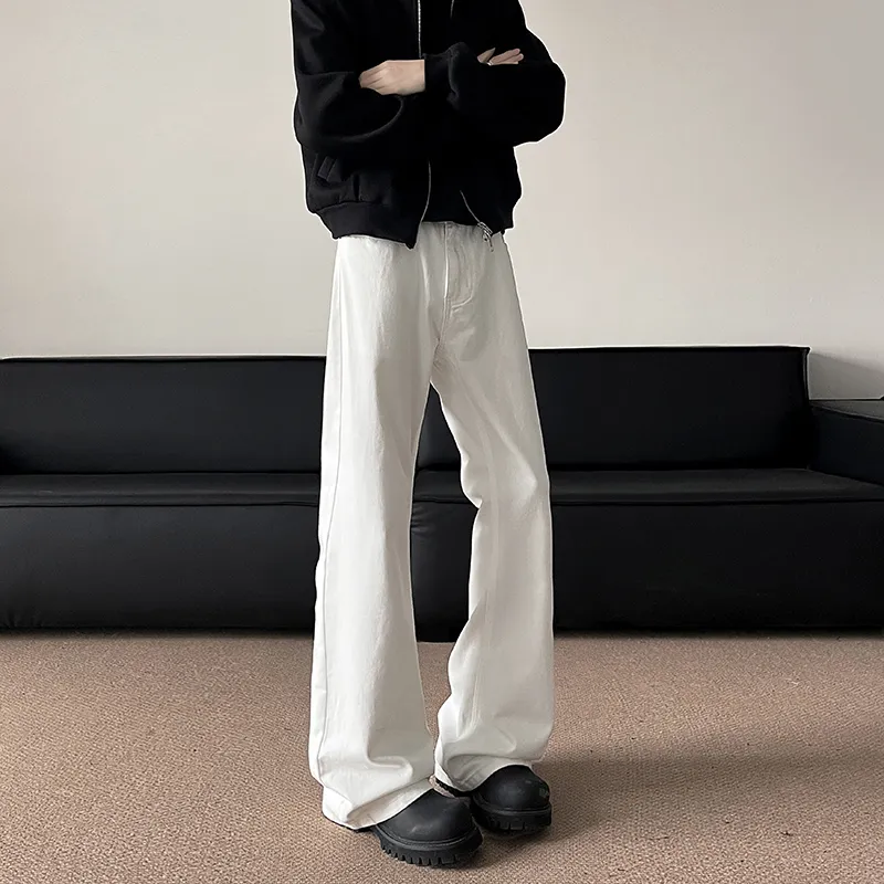 / Jeans Unisex White-3