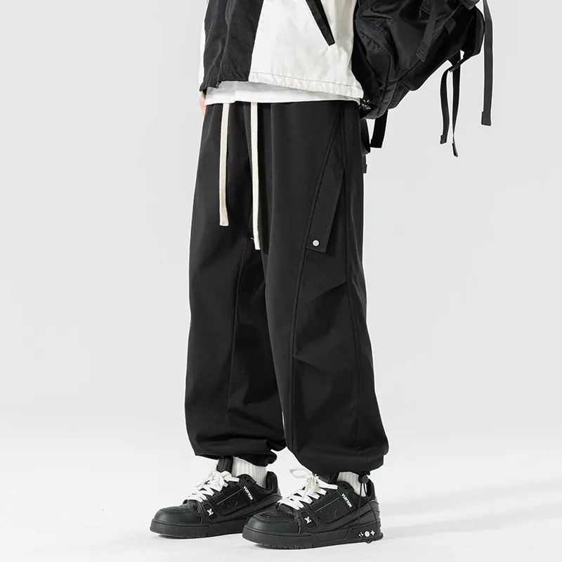 FOR FEAR THAT Casual Pants Unisex-3