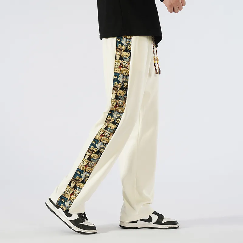 FOR FEAR THAT Casual Pants Unisex-9