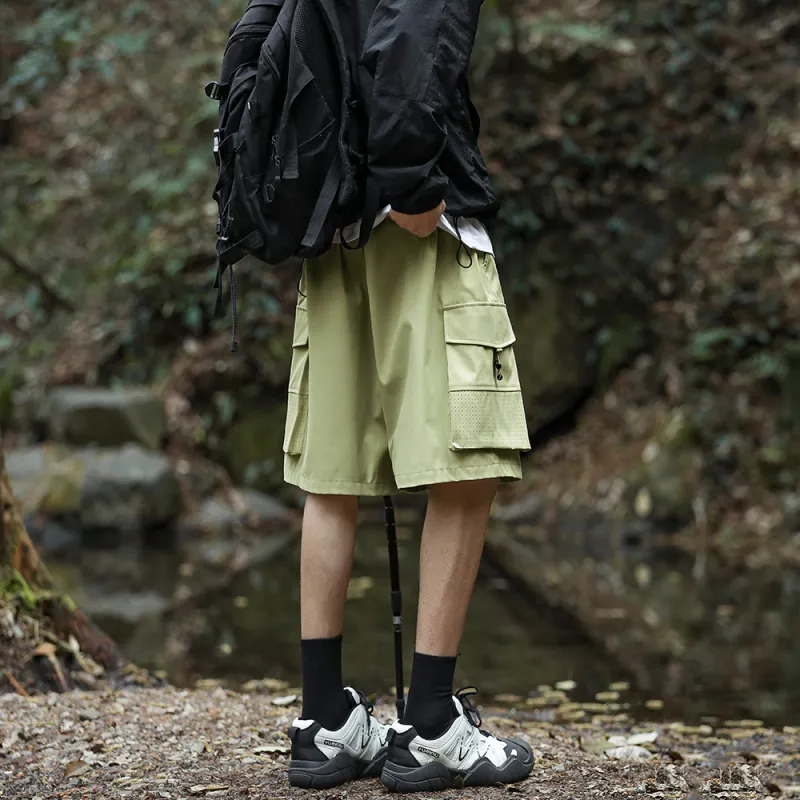 FOR FEAR THAT Casual Shorts Unisex-19