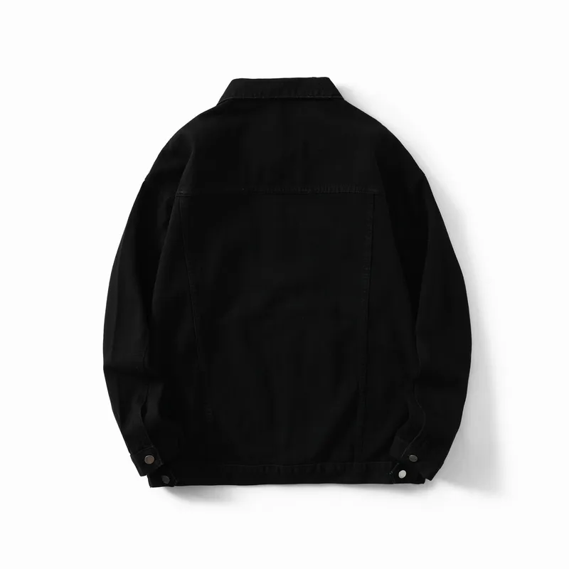 FOR FEAR THAT Jackets Coats Unisex Black-4