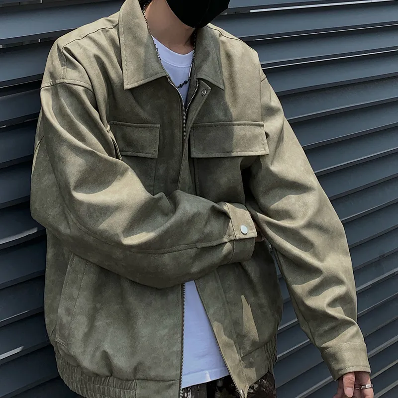 FOR FEAR THAT Leather Jacket Unisex-19