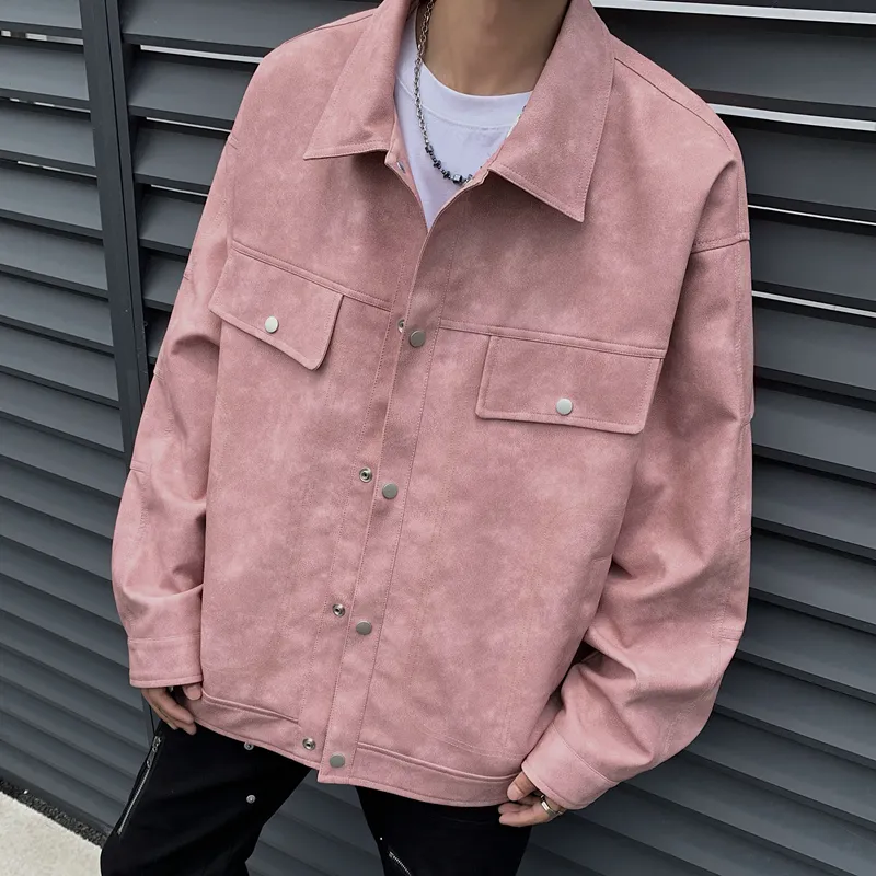 FOR FEAR THAT Leather Jacket Unisex-31