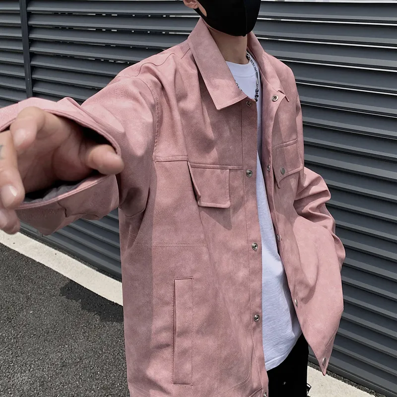 FOR FEAR THAT Leather Jacket Unisex-29